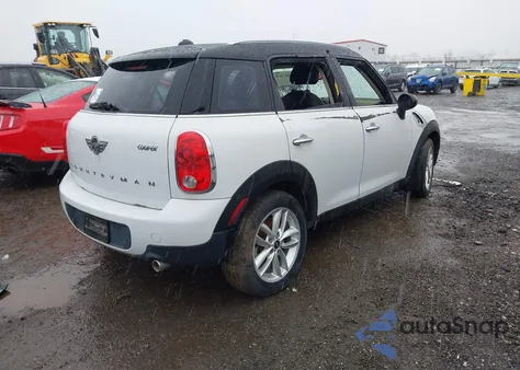2014 Mini Cooper S Countryman from USA, damaged, VIN WMWZB3C55EWR40046